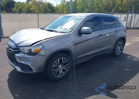 2019 Mitsubishi Outlander Sport 2.0 Es z USA, uszkodzony, nr VIN JA4AP3AUXKU001228